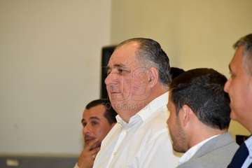 Visita de apyo a los grupos murgueros de Telde (Foto Francisco Javier Santana)